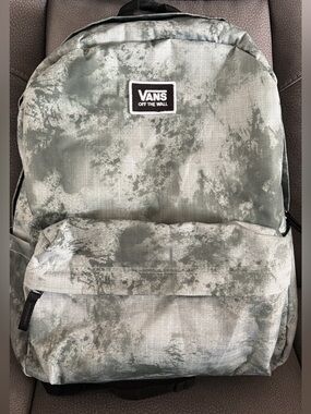Vans Olive Green Tie-Dye Backpack